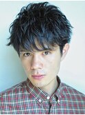 オシャレ黒髪ショート