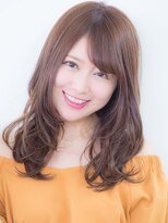 オーブ ヘアー ニーナ 麻生店(AUBE HAIR nina) 上品♪エアリーなセミロング