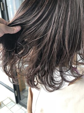 ヘアメイクエイト 丸山店(hair make No.8) 【担当＊岩切祐樹】ラベンダーカラー×ハイライト