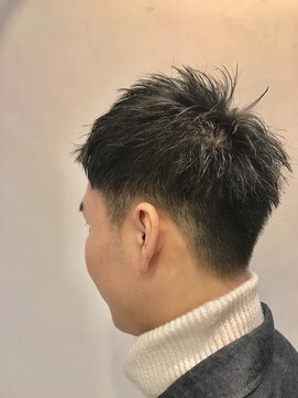 ルクール(Le Coeur) 爽やか刈り上げショートヘア