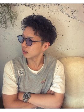 ヘアーデザイン リーム(Hair Design Rm.) ワイルドメンズパーマ