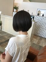 ノート ヘアーサロン(NOTE HAIR SALON) ナチュラルボブ