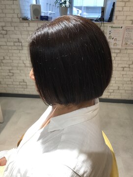 まーぶる ショートボブ