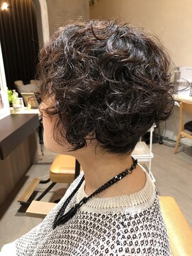 ジュール ドゥJour doux ウェービーショート