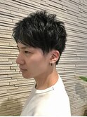 【men's】メンズパーマスタイル