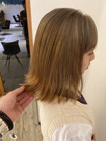 サニーグレイス シエリー(SUNNY GRACE × Cherie) 成人式ハイミルクティーカラー