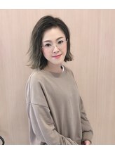 ヘアデザインエア Hair Design Air 金野 葵