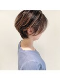大人可愛いショートスタイル1