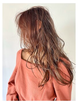 ノア ヘアデザイン 町田店(noa Hair Design) コーラルブラウン