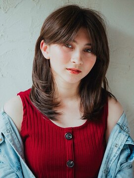 プロデュース 相模原店(Produce) 簡単スタイリング☆うるツヤ愛されブラウン♪ラフウェーブ