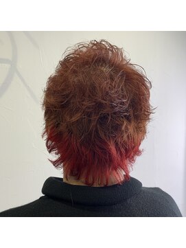 テクライズ 豊橋店(TECHRISE) メンズ☆オレンジレッド