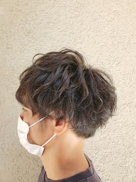 カズ 中津店(KAZU) ハズさないトレンドマッシュパーマ