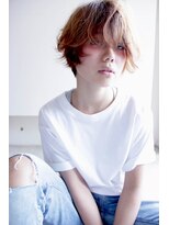 ダブル(DouBLe)&nbsp;レイヤー×ショートボブ