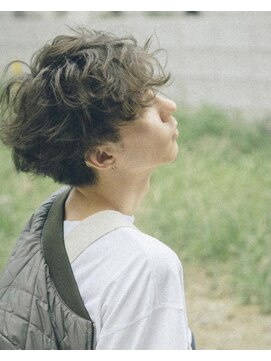 ベル 銀座5丁目店(Belle) メンズスタイル　スリークショートにくせ毛風パーマ［銀座］