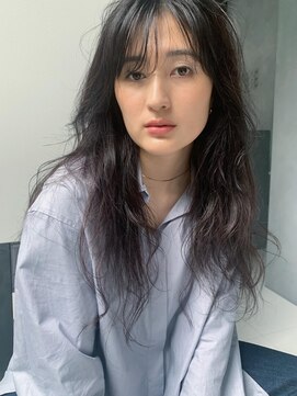 サンバレー(SUNVALLEY) ナチュラルヘルシーアッシュグレールーズウェーブロング