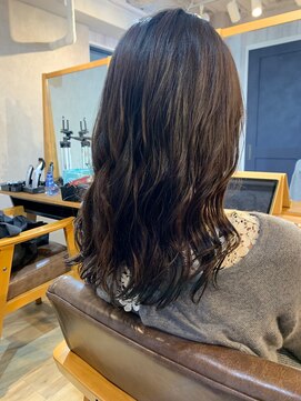 リノ 船橋(Lino) 【ツヤ髪】ミディアムパーマ