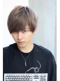 サラサラマッシュ PLAYマルチジュレ グレージュ ブリーチカラー