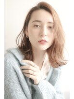 ネオリーブニコ 大井町店(Neolive Nico)&nbsp;アディクシーカラーで作る大人の抜け感ベージュヘア