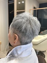 ヘアサロンアンドヘアメイクディー(hair salon hair make D)&nbsp;ミセス♯白髪生かす似合わせカット・グレイ・髪質改善・ショート