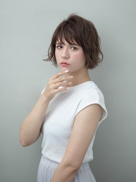 キート 本厚木(kiito) 【本厚木/本厚木駅】ふんわり外ハネボブ☆