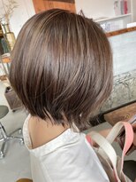 ニア ヘアルーム(near.hair room)&nbsp;ショートボブ