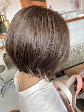 ニア ヘアルーム(near.hair room) ショートボブ