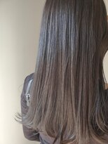 キートス ヘアーデザインプラス(kiitos hair design +) グレーベージュ