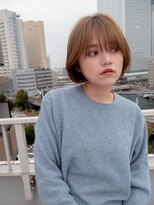 ティアラ 桜木町(TIARA)&nbsp;ミニボブ　シースルー前髪