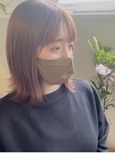 普段のスタイリングが楽にできると定評あり！キッズカットもお任せ！ママさんスタイリスト♪(伊藤友香）