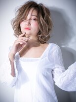 モッズヘア 越谷(mod's hair) テラコッタ小顔フレンチガーリーウルフボブv越谷10代20代30代