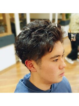 ヘアーデザイン サンライズ(Hair Design SUNRISE) やわらかツイストパーマネント