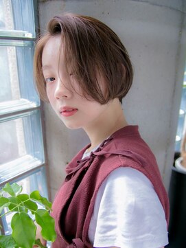 リリアン 表参道(relian) ハンサムショート