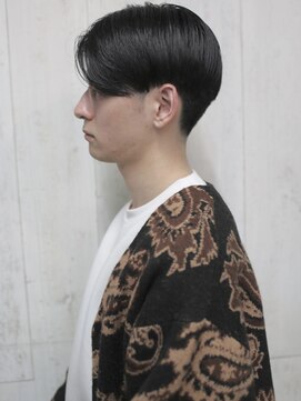 バース(BIRTH) 天神【BIRTH】ツーブロック刈り上げ×サイドパート　4