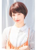 ナチュラルマッシュショート