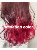 gradation color