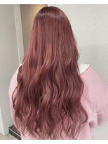 アジールヘア 所沢プロペ通り店(agir hair)&nbsp;ストロベリーピンク