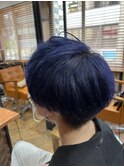 ダークネイビーカラー