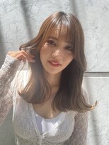 ロンド ストラーダ 心斎橋(Lond strada)&nbsp;[Lond西村]大人かわいい韓国風美髪/ネビージュ/こなれミディ