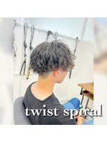 レジット メンズ ヘアサロン(LEGIT MEN's HAIR SALON)&nbsp;ツイスパ×マッシュ