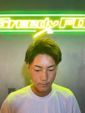 グリーディーフォックス 代々木(Greedy FOX) 韓国マッシュ/センタ-パ-ト/ツイストスパイラル/スキンフェード