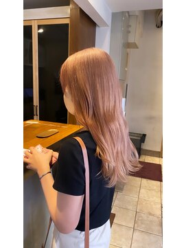 遊人 レン(REN) ベージュピンク_ミルクティーピンク_パールベージュ