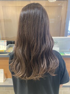 ネオリーブエクラ 上野御徒町店(Neolive eclat) 水素カラー