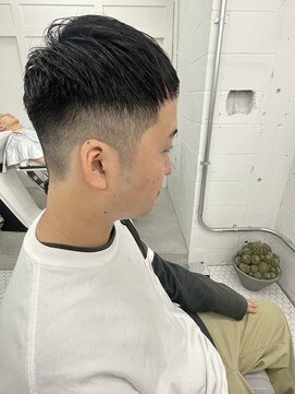 ウェルネス(Wellness) ツイストスパイラルサイドパート韓国マッシュ27