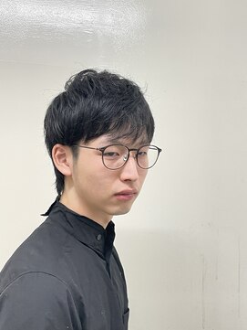 ヨシザワインク ハコザキ 水天宮前 日本橋人形町(YOSHIZAWA Inc.HAKOZAKI) ショートウルフスタイル