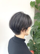 ソソ(soso)&nbsp;sosoハイライト×ショートカット　20代30代40代　大人女性
