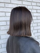 オーガニックエコ 川越(organic+eco)&nbsp;20代30代大人かわいいぷつっとボブ