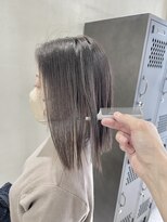 フェリア 松山(Feria)&nbsp;【Feria松山】ツヤ感グレージュ×質感改善Tr“石田幸輔”