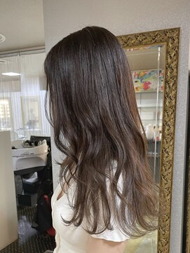 シャンプーボーイ 宮崎駅前店(SHAMPOO BOY) 暗めグレージュ(^^)