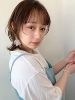 GBG 自由が丘 《After》仕上がりスタイル【白髪ぼかし脱白髪染めハイライト 】