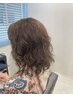 デザインケアパーマ+カット+COTA4ステップトリートメント￥16500